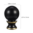 thumbnail image 2 of 2 Pcs Bouton de Décoration pour Lampe de Table Lampe de Sol, 2 of 7