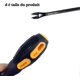 thumbnail image 2 of Carpentry Nail Puller Screwdriver, Car Door Interior Panel Trim Fastener Clip Remover Installer Repair Tool Plier, 260mm/10.24, 2 of 4