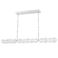 thumbnail image 2 of 1950-AGB-Hudson Valley Lighting-Lindley - 50 Inch 60W LED Island-Aged Brass Finish, 2 of 6