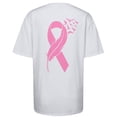 thumbnail image 5 of Razzly Women's T Shirts Stylish Graphic Tee For Cancer Awareness Month Celebrating Support And In A And Comfortable Design Short Sleeve Casual Shirts for Women 2 Shirt Casual Short Sleeve(White,2XL), 5 of 5