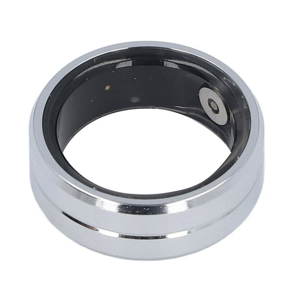 Smart Ring Health Tracker, Rechargeable Smart Health Ring Fitness Sleep Tracker Pedometer IP68 Waterproof Fitness Tracker Rings , 7 Days Battery Life
