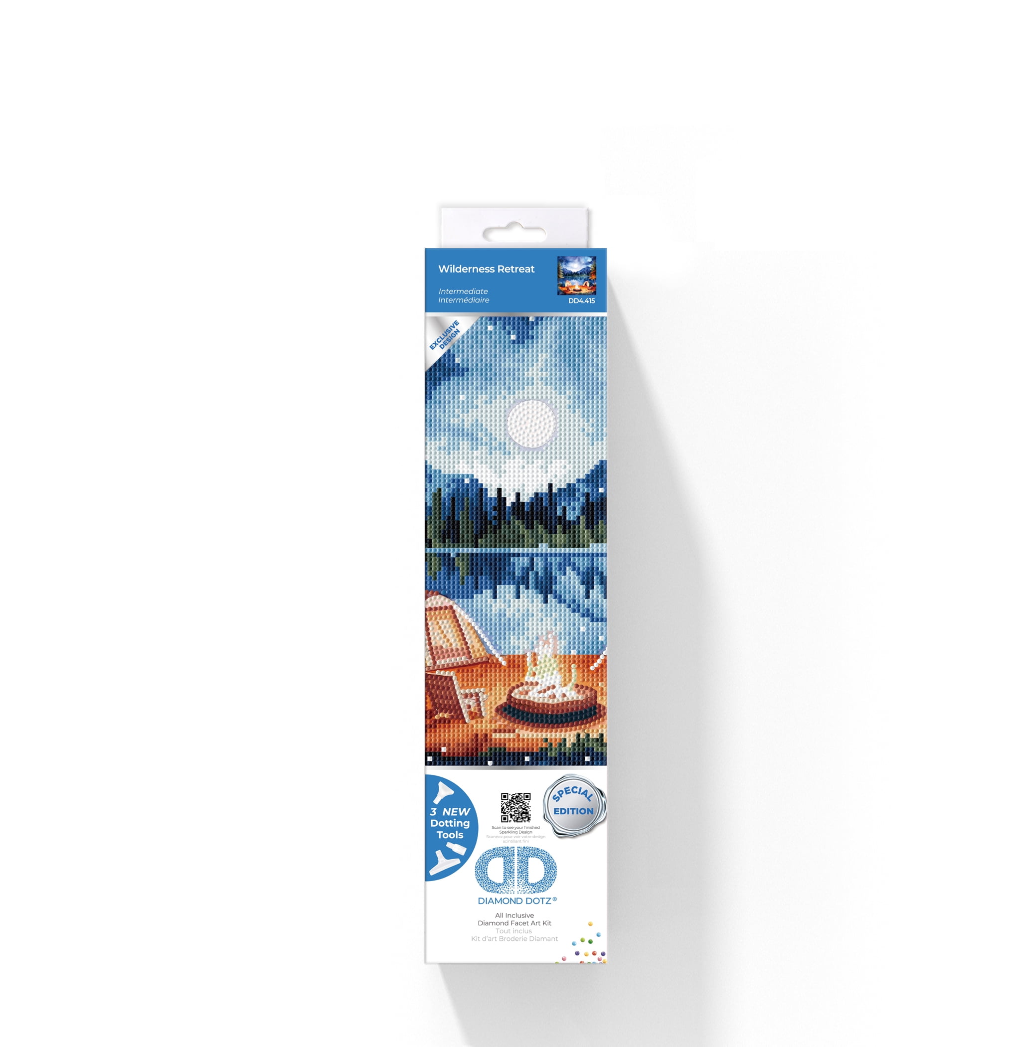 DIAMOND DOTZ® Wilderness Retreat Special Edition Diamond Painting