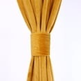 thumbnail image 5 of Your Chair Covers - 52 X 84 Inch Velvet Curtains with Grommets Gold - 2 Panels, 5 of 7
