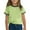Green, variant on Frwgonr Girls Sports T-shirts Short Sleeve T-Shirts Kids Crewneck Tops Cute Fashion Tees 3-14 Years, Black
