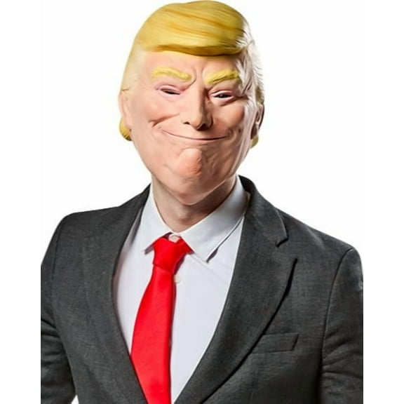 Rubies Donald Trump Overhead Latex Mask for Adults