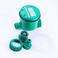 thumbnail image 4 of Temporizador de riego exterior, controlador automático de riego, controlador de válvula solenoide para jardín., 4 of 7