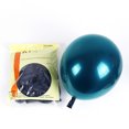 thumbnail image 1 of Globos de látex de 12 pulgadas, 50 unidades, más gruesos, verde y negro, para fiestas, 1 of 3