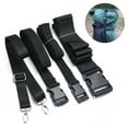 thumbnail image 2 of Sternum Strap Backpack ,Adjustable Chest Strap with Emergency Whistle Buckle Suitable for Universal Outdoor Fabric Backpack Straps, 2 of 9