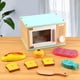 thumbnail image 2 of Macaron Juguetes Para Microondas Utensilios De Aprendizaje Muebles Para Casa De Muñecas Pretender Cocinar, 2 of 6