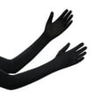 thumbnail image 4 of GARENDE Sun Protection Sleeves Arm Covers Summer Beach Women Men Cooling Arm Sleeves Sun Black, 4 of 9