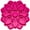 eTray Mandala Pink, variant on Mandala Design eTray Enrichment Tray for Dogs Pink