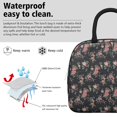 thumbnail image 3 of Womens Pioneer Flower Floral Print Pattern Lunch Box for Work,Insulated Lunch Bag for Women,Loncheras Para Mujer,Leakproof Adult Lunch Bag for Work,Beach,Travel,Picnic,Camping, 3 of 7