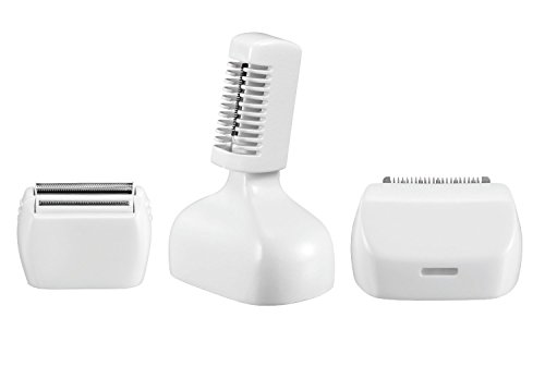 conair satiny smooth all in one personal groomer