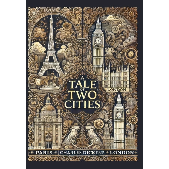 A Tale of Two Cities (Collector's Edition) (Laminated Hardback with Jacket), (Hardcover)