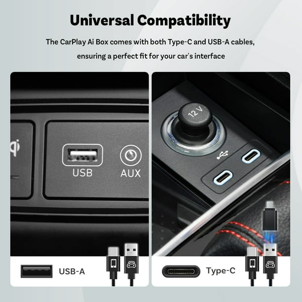 Ottocast Mirror Touch Wireless CarPlay Adapter That Lets