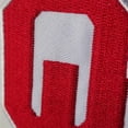 thumbnail image 2 of cloth hook and eye  2 x 3.5 in. NCAA Oklahoma Sooners University of Oklahoma Embroidered Patch, 2 of 3