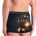 thumbnail image 4 of Kdxio Men's Boxer Briefs with Creative Poker Print - Comfortable and Breathable Underwear for Everyday Wear, 4 of 7
