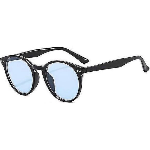 retro round sunglasses men is women S trendy sunglasses small circle sunglasses oval round frame travel holidays Retro Classic Sun Glasses UV400 prote