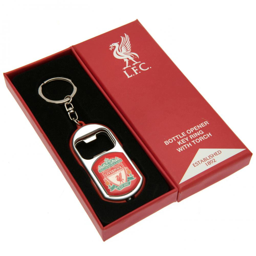 Liverpool FC Pen and Keyring Gift Set