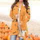 thumbnail image 2 of Cárdigan de mujer con parte delantera abierta, camiseta de manga larga, cárdigan de otoño, cárdigan suelto, camisa estampada, cárdigan, Top, cárdigan de fiesta, camisa Odeerbi ODB-2, 2 of 5