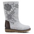 thumbnail image 2 of Azura Women's Nehal Warm Winter Felt Boot, 2 of 5