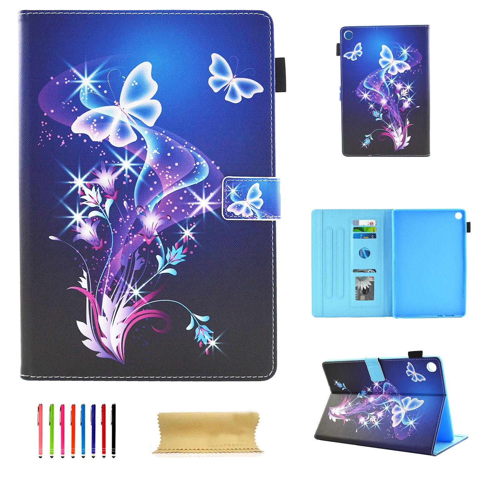 Folio Case for AllNew Amazon Fire HD 8 Tablet (8th/7th/6th/5th