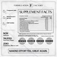 thumbnail image 6 of Formulation Factory Self Obsessed STARTER Supplement for Men, 10-in-1 Masculinity Maximizer with Shilajit & Tongkat Ali, 60 Capsules, 1-Month Supply, 6 of 10