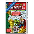 thumbnail image 3 of Marvel Comics - Avengers #1 Wall Poster, 22.375" x 34", 3 of 5