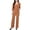 Meer, variant on Womens Petites Matte Jersey Belted Jumpsuit