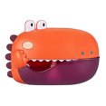 thumbnail image 4 of 1Pc Baby Shower Electric Bubble Machine Dinosaur Shape Bubble Making Toy, 4 of 8