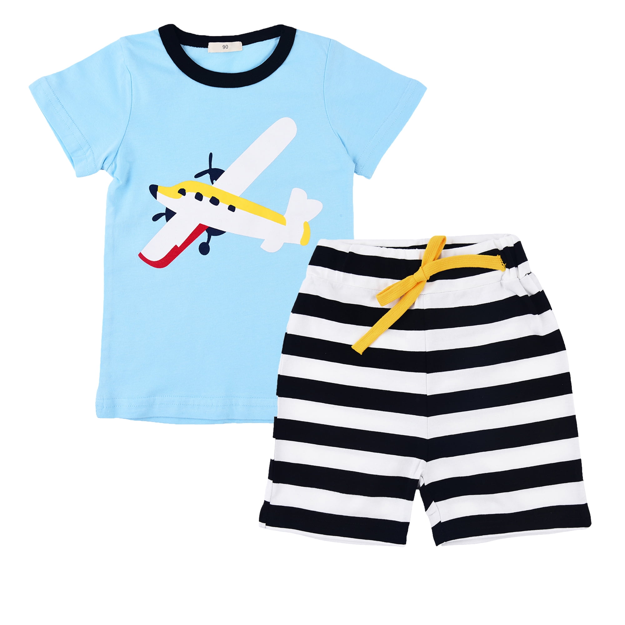 Little Hand Little Hand Toddler Boys Pajama 100 Cotton Short Sets