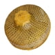 thumbnail image 3 of Sombrero de bambú trenzado, sombrero de pesca, artesanía para hombres y mujeres, manualidades DIY, impermeable, tejido. 365 cm x 14 cm, 3 of 9