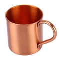 thumbnail image 1 of Sports Products Straight Cup Handle Factory Wholesale Cocktail Cup Pure Copper Mug, 1 of 5