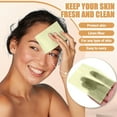 thumbnail image 4 of Papel secante para la cara. Papel secante para piel grasa. Papel secante para mujeres. Maquillaje para hombres, 4 of 6