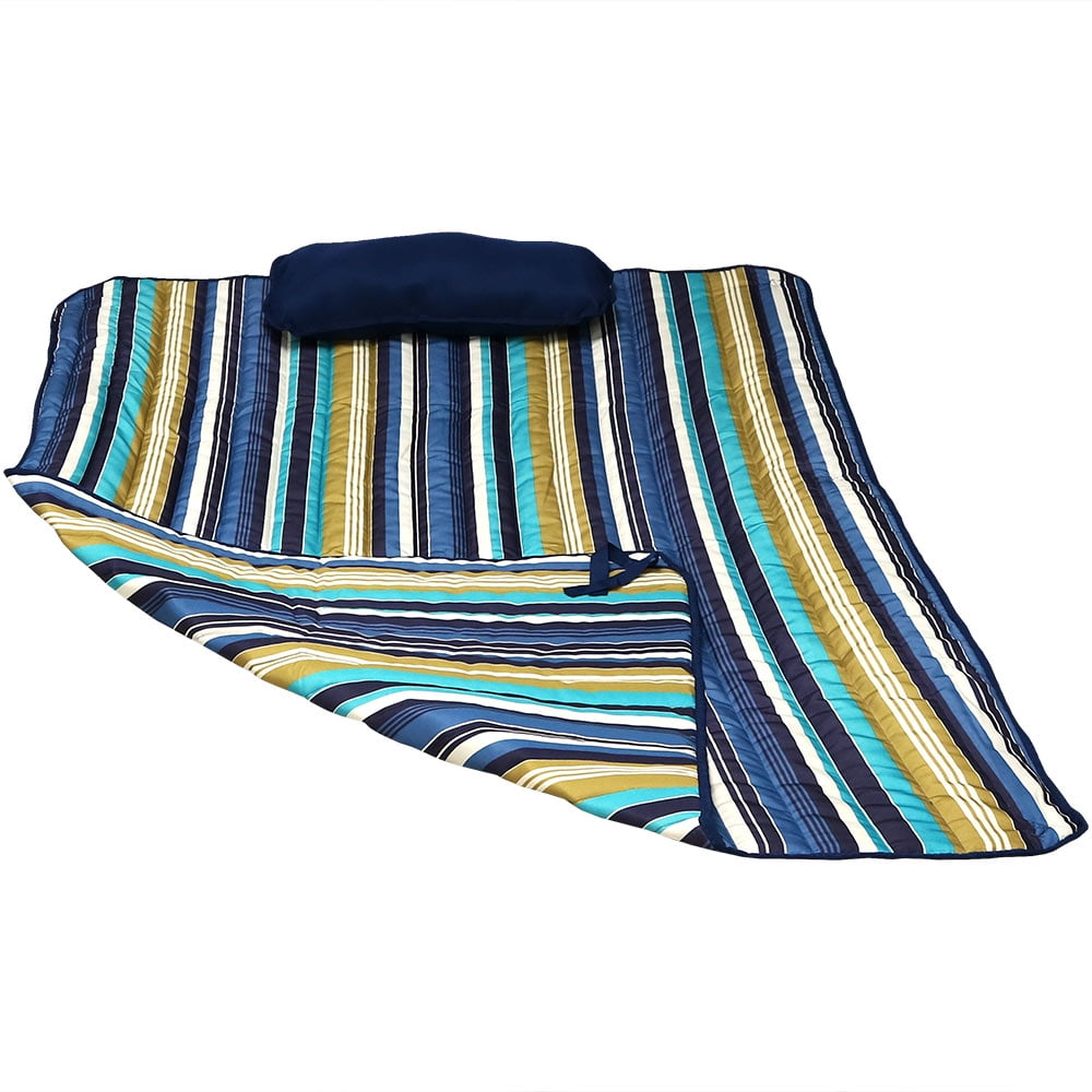 Sunnydaze Hammock Pad and Pillow Set Only Polyester Quilted Hammock