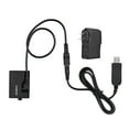 thumbnail image 1 of Adaptador Andoer ACK-E10 5V USB Dummy Battery DC Acoplador (Reemplazo para LP-E10) con adaptador de corriente Compatible con Canon EOS Rebel T3 / T5 / T6 / T7 / T100 / Kiss X50 / Kiss X70 / 1100D / 12 Andoer Adaptador, 1 of 6