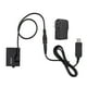 thumbnail image 1 of Adaptador Andoer ACK-E10 5V USB Dummy Battery DC Acoplador (Reemplazo para LP-E10) con adaptador de corriente Compatible con Canon EOS Rebel T3 / T5 / T6 / T7 / T100 / Kiss X50 / Kiss X70 / 1100D / 12 Andoer Adaptador, 1 of 6