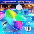 Pool Led Lamp LED Pool Light Bulb 80W 120V Pool Lights for Inground Pool RGBW Color ...