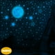 thumbnail image 3 of Decoración de Pared Dormitorio Luminoso Fiudx Azul Verde, 3 of 7