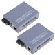thumbnail image 3 of 1 par de medios de fibra Ethernet, convertidor de medios de 100m, transceptor de 100m y 25km, 3 of 5
