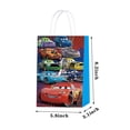 thumbnail image 3 of Cars Party Bags, 20 PCS Cars Kraft Paper Goodie Bags with Handles Party Gift Bags for Birthday Party Decorations, 3 of 3
