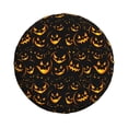 thumbnail image 3 of Spare Tire Cover, halloween pumpkins Patterns Wheel Cover Tire Covers for Trailers Car Truck Camper Universal Tire Covering Fits Diameter 17 inch, 3 of 7