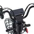 thumbnail image 4 of Motobici Eléctrica, 500W con canastilla, Bluetooth, Casco y Bocina de regalo LMR-025, 4 of 5
