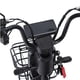 thumbnail image 4 of Motobici Eléctrica, 500W con canastilla, Bluetooth, Casco y Bocina de regalo LMR-025, 4 of 5