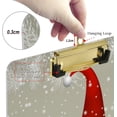 thumbnail image 3 of FMSHPON Snow Winter Scandinavian Folklore Elves Clipboard Hardboard Wood Nursing Clip Board and Pull for Standard A4 Letter 13x9 inches, 3 of 6