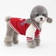 thumbnail image 3 of Jersey de béisbol para perros, camisa deportiva interior suave y cómoda para perros, elástica y transpirable, 3 of 5