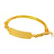 thumbnail image 1 of Pulsera chapada en oro para mujer, estilo chino, 30 g, 1 of 2