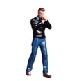 thumbnail image 1 of Figura de pie a escala 1/64, modelo de personas diminutas, utilería para fotos estimuladas, gente de la calle Hombre con chaqueta, 1 of 9