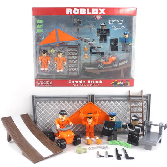 Action Collection - Roblox Minifigure Sets (24 Pcs), Perfect Birthday and Holiday Gifts