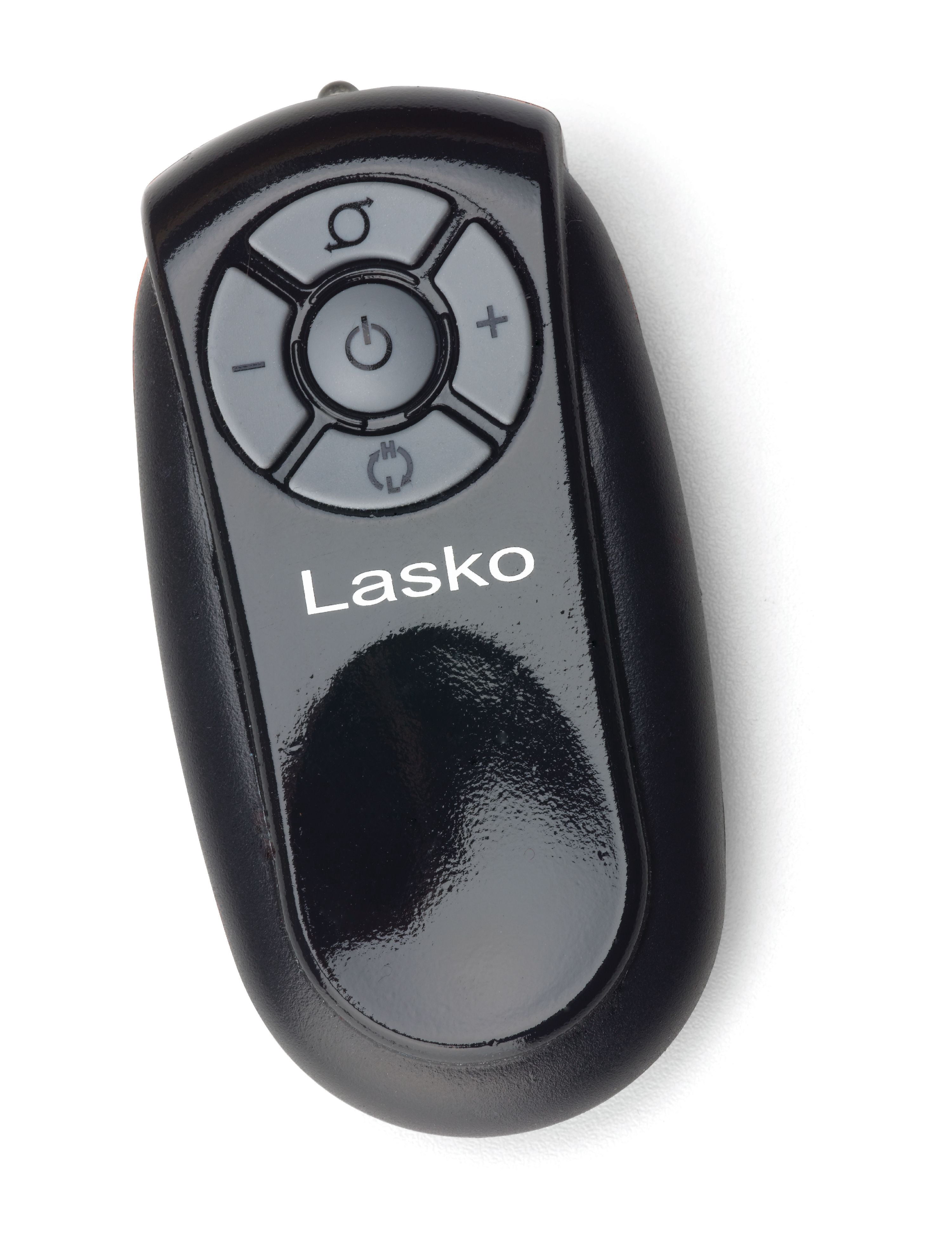 Lasko 1500W Full-Circle Ceramic Tower Space Heater with Remote, 6451, Grey  - Walmart.com